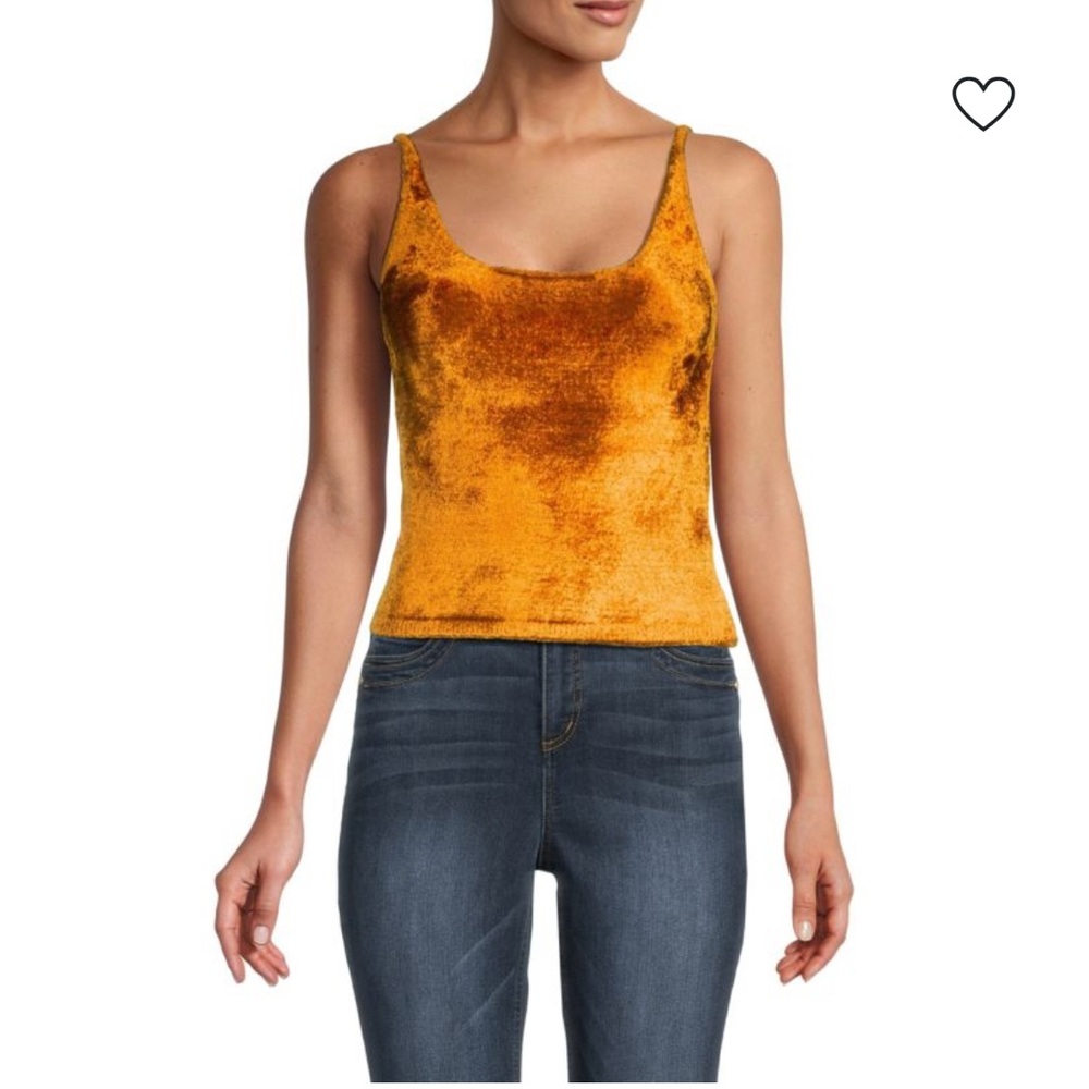 Vince Velvet Mustard Camisole ⚡️NEW⚡️